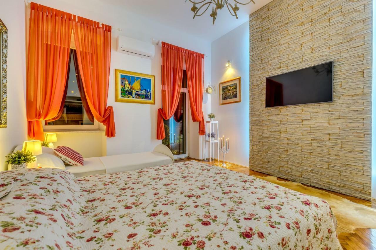 Conty Apartment Rijeka Bagian luar foto